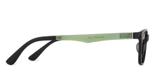 Load image into Gallery viewer, Black Rectangle Full Rim  Kid Eyeglasses by Vincent Chase Kids-137385