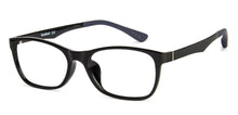 Load image into Gallery viewer, Black Rectangle Full Rim  Kid Eyeglasses by Vincent Chase Kids-137386