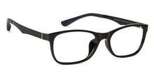 Load image into Gallery viewer, Black Rectangle Full Rim  Kid Eyeglasses by Vincent Chase Kids-137386