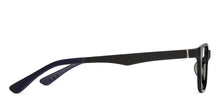 Load image into Gallery viewer, Black Rectangle Full Rim  Kid Eyeglasses by Vincent Chase Kids-137386