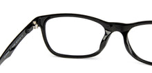 Load image into Gallery viewer, Black Rectangle Full Rim  Kid Eyeglasses by Vincent Chase Kids-137386