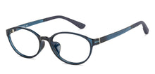 Load image into Gallery viewer, Blue Round Full Rim  Kid Eyeglasses by Vincent Chase Kids-137389