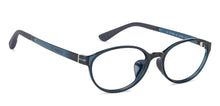 Load image into Gallery viewer, Blue Round Full Rim  Kid Eyeglasses by Vincent Chase Kids-137389
