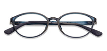 Load image into Gallery viewer, Blue Round Full Rim  Kid Eyeglasses by Vincent Chase Kids-137389