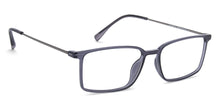 Load image into Gallery viewer, Grey Rectangle Full Rim Unisex Eyeglasses by Lenskart Air LA-137968