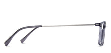 Load image into Gallery viewer, Grey Rectangle Full Rim Unisex Eyeglasses by Lenskart Air LA-137968