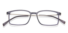 Load image into Gallery viewer, Grey Rectangle Full Rim Unisex Eyeglasses by Lenskart Air LA-137968