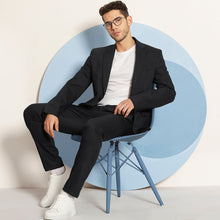 Load image into Gallery viewer, Blue Square Full Rim Unisex Eyeglasses by Lenskart Air LA-137975