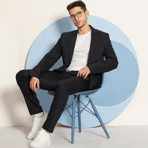 Blue Square Full Rim Unisex Eyeglasses by Lenskart Air LA-137975