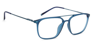 Blue Square Full Rim Unisex Eyeglasses by Lenskart Air LA-137975