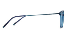 Load image into Gallery viewer, Blue Square Full Rim Unisex Eyeglasses by Lenskart Air LA-137975