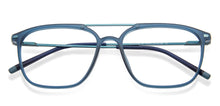Load image into Gallery viewer, Blue Square Full Rim Unisex Eyeglasses by Lenskart Air LA-137975