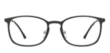 Load image into Gallery viewer, Black Rectangle Full Rim Medium Unisex Eyeglasses by Lenskart Air-138032