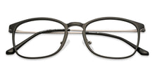 Load image into Gallery viewer, Black Rectangle Full Rim Medium Unisex Eyeglasses by Lenskart Air-138032