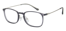 Load image into Gallery viewer, Grey Rectangle Full Rim Unisex Eyeglasses by Lenskart Air Computer Glasses-147895