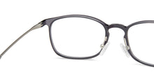 Load image into Gallery viewer, Grey Rectangle Full Rim Unisex Eyeglasses by Lenskart Air LA-138033