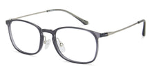 Load image into Gallery viewer, Grey Rectangle Full Rim Unisex Eyeglasses by Lenskart Air LA-138033