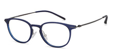 Load image into Gallery viewer, Blue Round Full Rim Medium Unisex Eyeglasses by Lenskart Air-138038