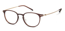 Load image into Gallery viewer, Brown Round Full Rim Medium Unisex Eyeglasses by Lenskart Air-138039