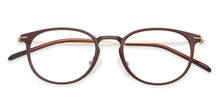 Load image into Gallery viewer, Brown Round Full Rim Medium Unisex Eyeglasses by Lenskart Air-138039