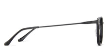 Load image into Gallery viewer, Black Rectangle Full Rim Wide Unisex Eyeglasses by Lenskart Air-138043