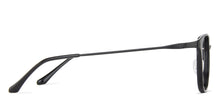 Load image into Gallery viewer, Black Rectangle Full Rim Unisex Eyeglasses by Lenskart Air Computer Glasses-147888