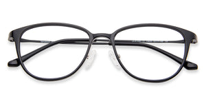 Black Rectangle Full Rim Wide Unisex Eyeglasses by Lenskart Air-138043