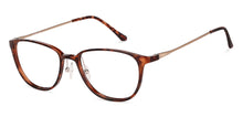Load image into Gallery viewer, Brown Rectangle Full Rim Unisex Eyeglasses by Lenskart Air LA-138045