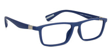 Load image into Gallery viewer, Blue Rectangle Full Rim Extra Wide Unisex Eyeglasses by Lenskart Air-138048