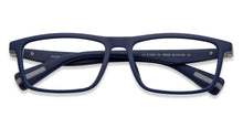 Load image into Gallery viewer, Blue Rectangle Full Rim Extra Wide Unisex Eyeglasses by Lenskart Air-138048