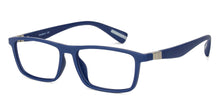 Load image into Gallery viewer, Blue Rectangle Full Rim Extra Wide Unisex Eyeglasses by Lenskart Air-138048