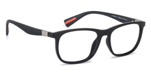 Load image into Gallery viewer, Black Rectangle Full Rim Unisex Eyeglasses by Lenskart Air Computer Glasses-146748