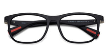 Load image into Gallery viewer, Black Rectangle Full Rim Unisex Eyeglasses by Lenskart Air LA-138049