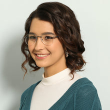 Load image into Gallery viewer, Grey Aviator Rimless Unisex Eyeglasses by Lenskart Air Computer Glasses-147902