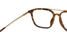 Load image into Gallery viewer, Tortoise Square Full Rim Medium Unisex Eyeglasses by Lenskart Air-145731