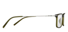 Load image into Gallery viewer, Green Rectangle Full Rim Unisex Eyeglasses by Lenskart Air LA-145732