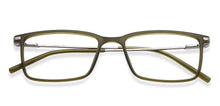 Load image into Gallery viewer, Green Rectangle Full Rim Unisex Eyeglasses by Lenskart Air LA-145732