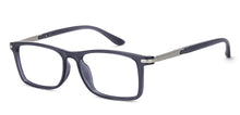 Load image into Gallery viewer, Grey Rectangle Full Rim Unisex Eyeglasses by Lenskart Air Computer Glasses-147883
