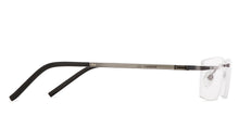 Load image into Gallery viewer, Grey Rectangle Rimless Unisex Eyeglasses by Lenskart Air Computer Glasses-147877