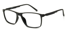Load image into Gallery viewer, Black Rectangle Full Rim Unisex Eyeglasses by Lenskart Air Online-139935