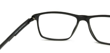 Load image into Gallery viewer, Black Rectangle Full Rim Unisex Eyeglasses by Lenskart Air Online-139935