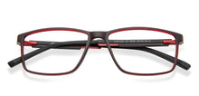 Load image into Gallery viewer, Red Rectangle Full Rim Unisex Eyeglasses by Lenskart Air Online-139954