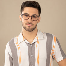 Load image into Gallery viewer, Red Rectangle Full Rim Unisex Eyeglasses by Lenskart Air Online-139967