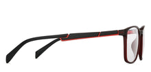 Load image into Gallery viewer, Red Rectangle Full Rim Unisex Eyeglasses by Lenskart Air Online-139967