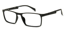 Load image into Gallery viewer, Black Rectangle Full Rim Unisex Eyeglasses by Lenskart Air Online-139968
