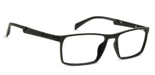 Load image into Gallery viewer, Black Rectangle Full Rim Unisex Eyeglasses by Lenskart Air Online-139968