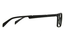 Load image into Gallery viewer, Black Rectangle Full Rim Unisex Eyeglasses by Lenskart Air Online-139968