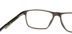 Grey Rectangle Full Rim Unisex Eyeglasses by Lenskart Air Online-139976