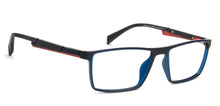 Load image into Gallery viewer, Blue Rectangle Full Rim Unisex Eyeglasses by Lenskart Air Online-139991