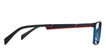 Load image into Gallery viewer, Blue Rectangle Full Rim Unisex Eyeglasses by Lenskart Air Online-139991